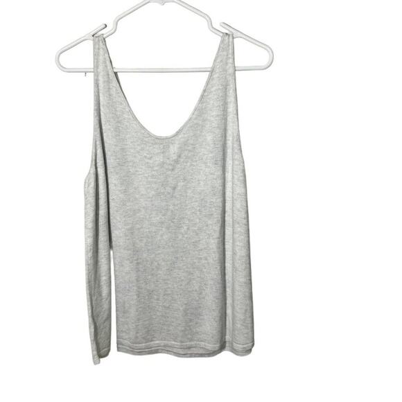 Nic & Zoe Abstract Vital Knit Tank Top Vest/Sweater Sz L - Picture 4 of 7